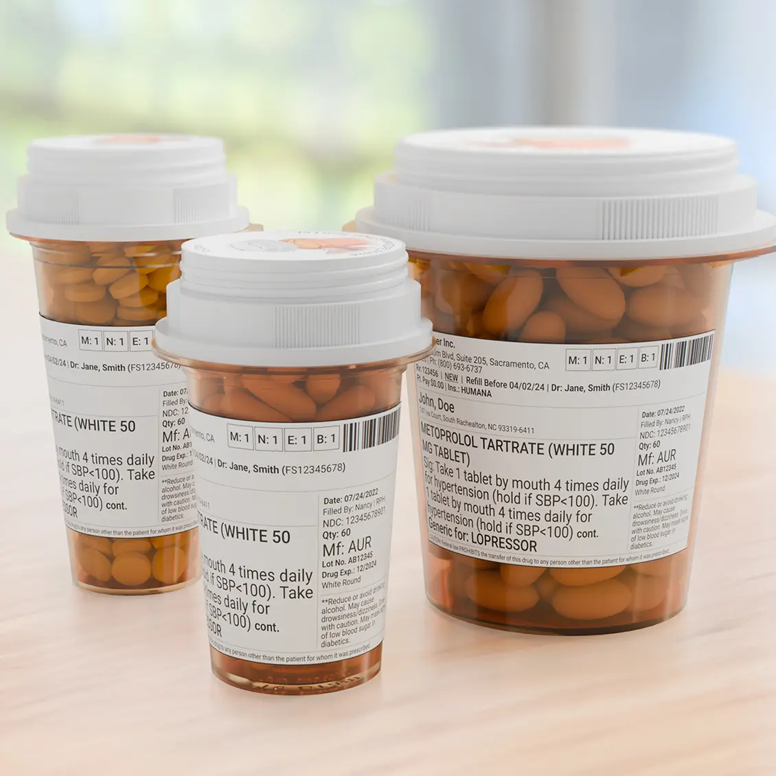 DosePack: Compliance Packaging